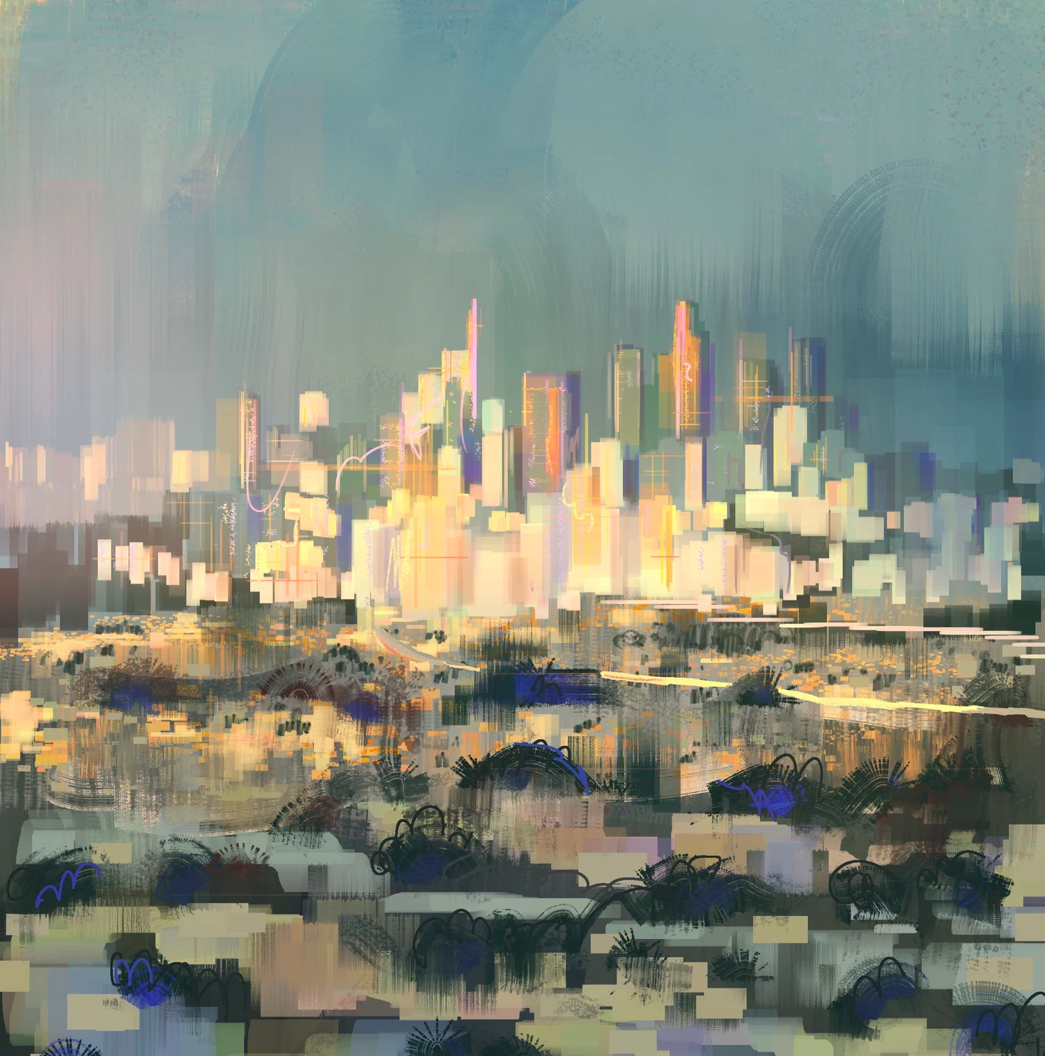 LA