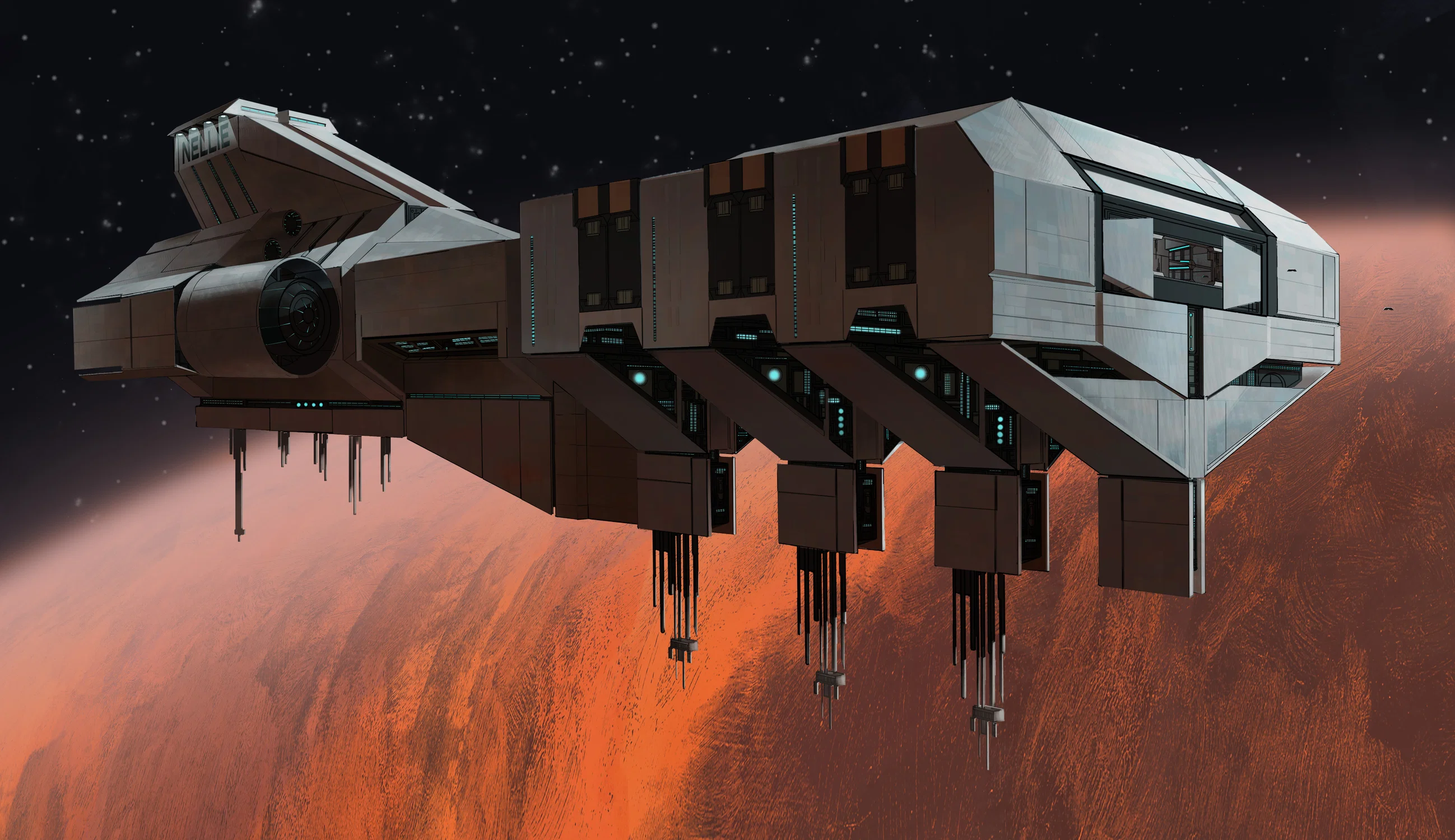 Space Cruiser- Nellie