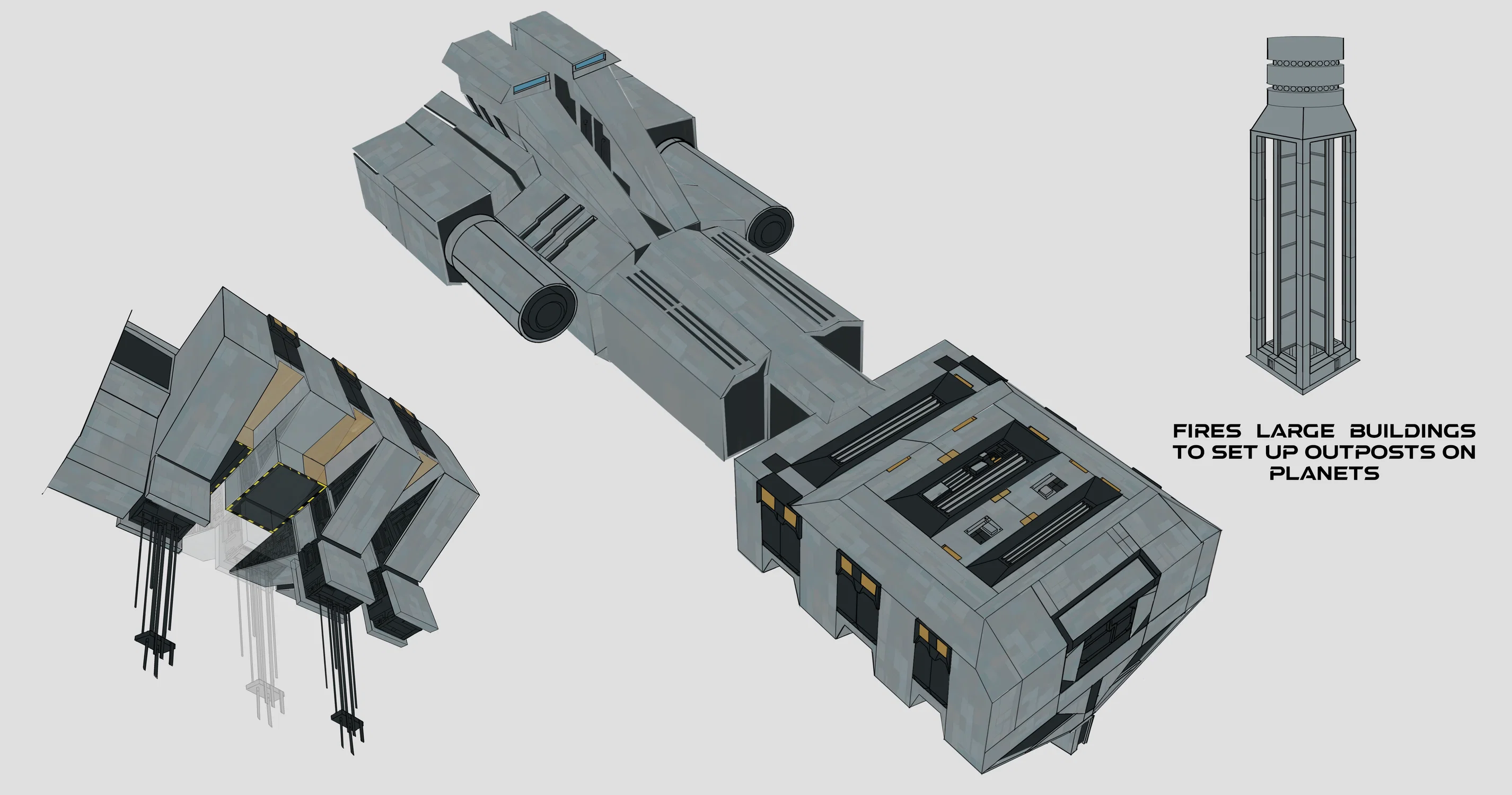 Space Cruiser - Callouts