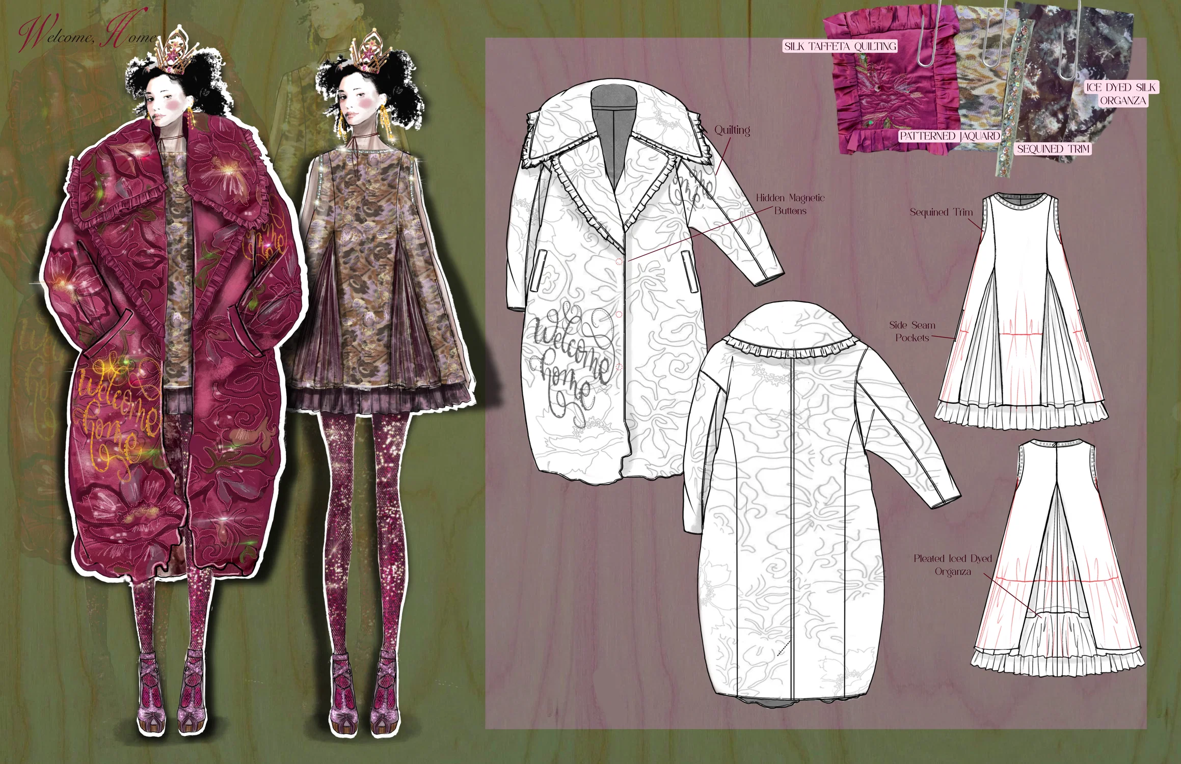 Look with flats