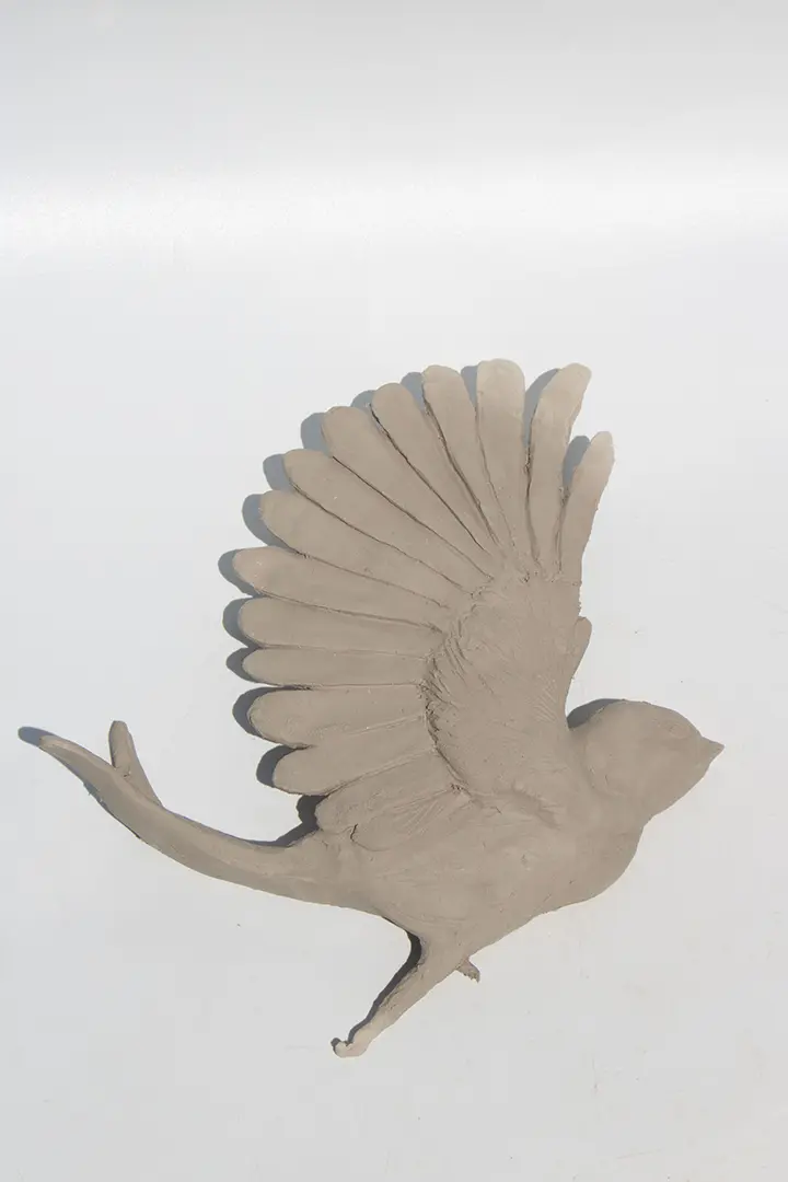 Summer of Art Ceramics Exhibition 2024 - Bird Releif