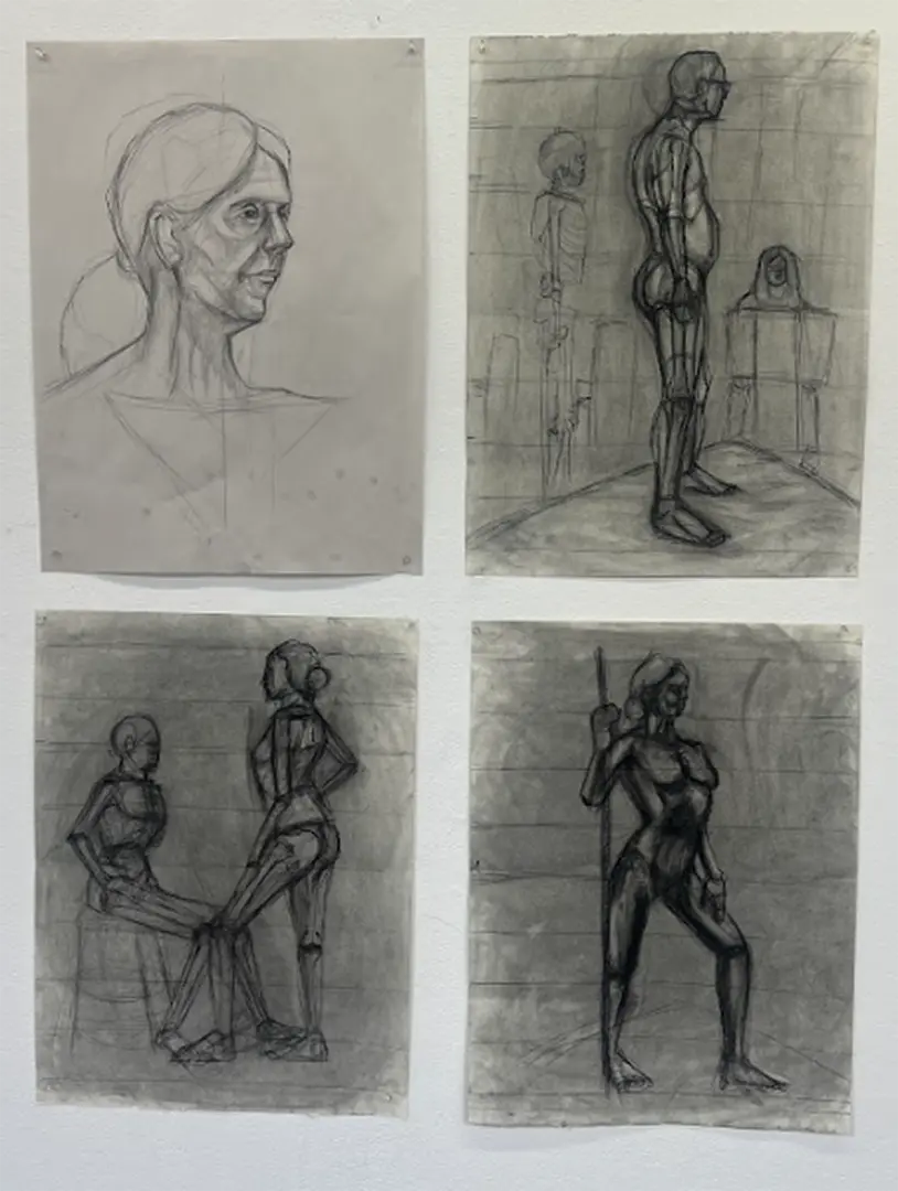 Summer of Art Exhibitions: Life Drawing