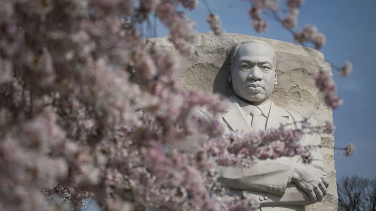 Statue of Martin Luther King