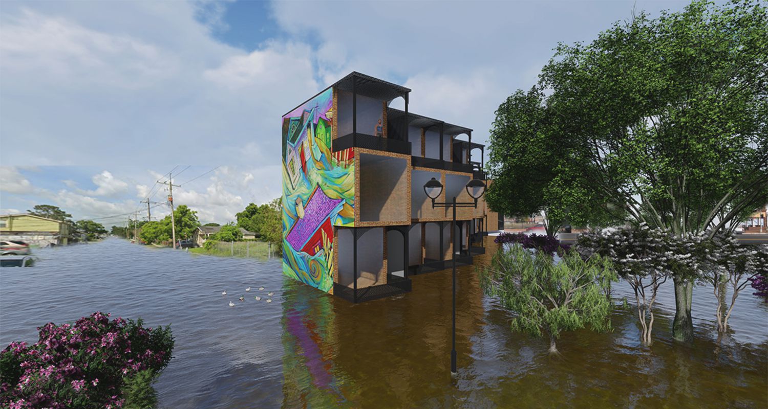 Studio VI: New Orleans Housing Complex Project