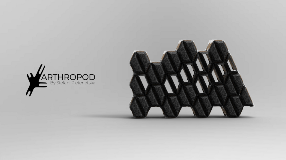 Arthropod - modular solution to shaping spaces