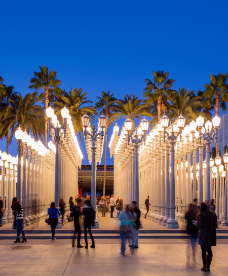 Chris Burden LACMA Lights