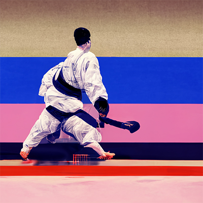 Midjourney Judo 01 by Raul Moreno
