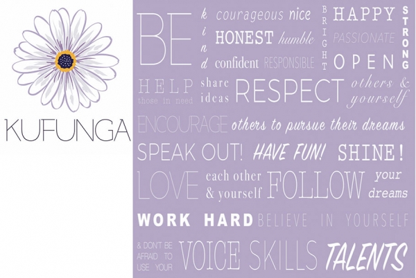 Kufunga manifesto and logo