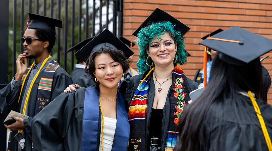 The Future is bright: Otis College boasts a 96% employment rate for students within six months to one year of graduating. Photograph by Danielle Vega/Otis College of Art and Design