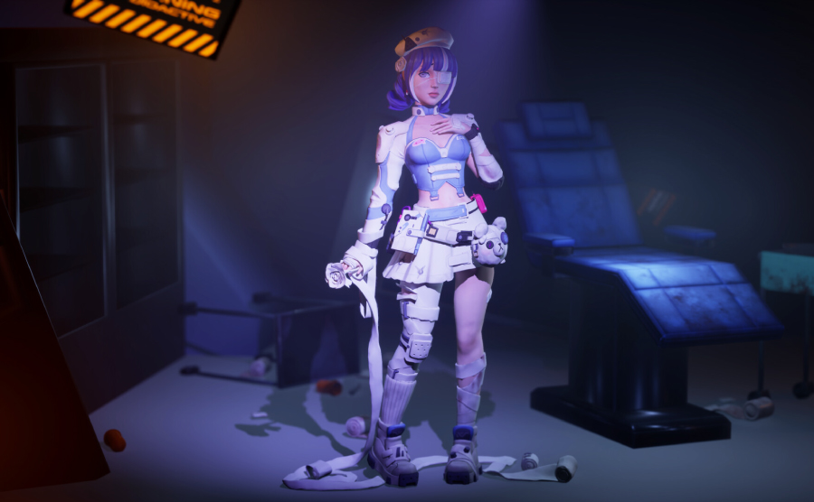 3D character work by Avery Plummer