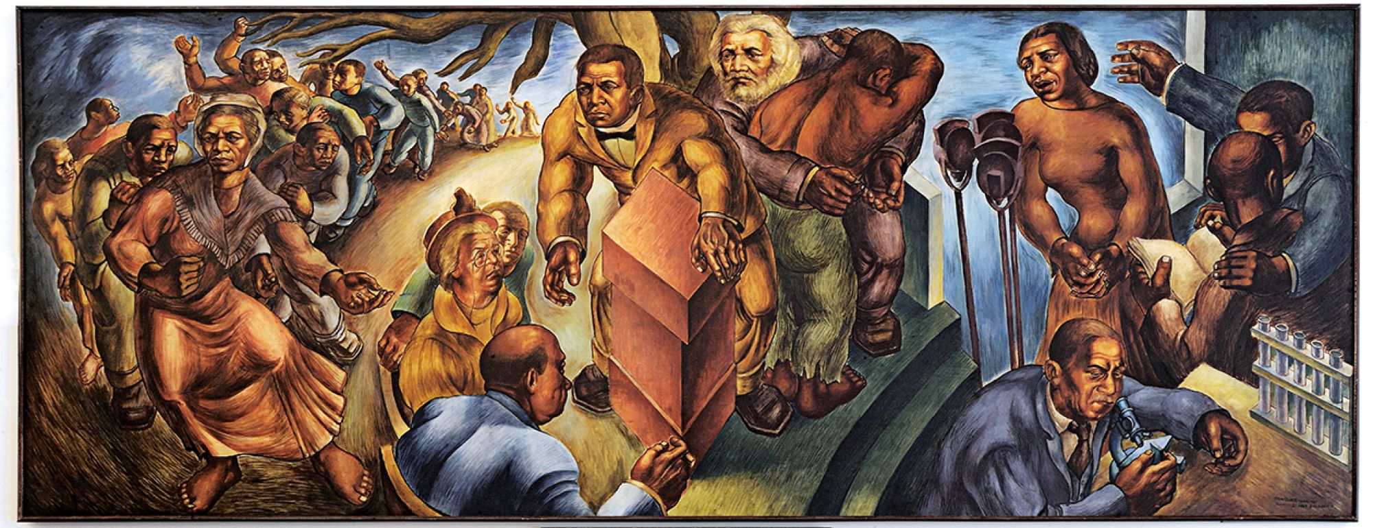 Charles White’sFive Great American Negroes (1939)