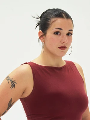 Portrait of Emily Samona