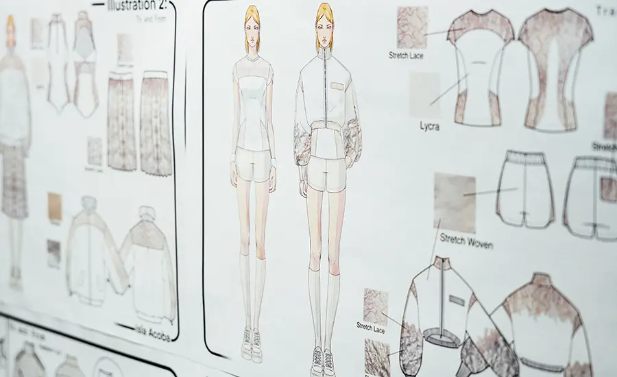 Fashion Design example work