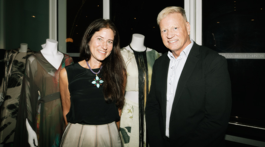 Katherine Ross with Grant Breding, Photograph by Phoebe Hono/LACMA.