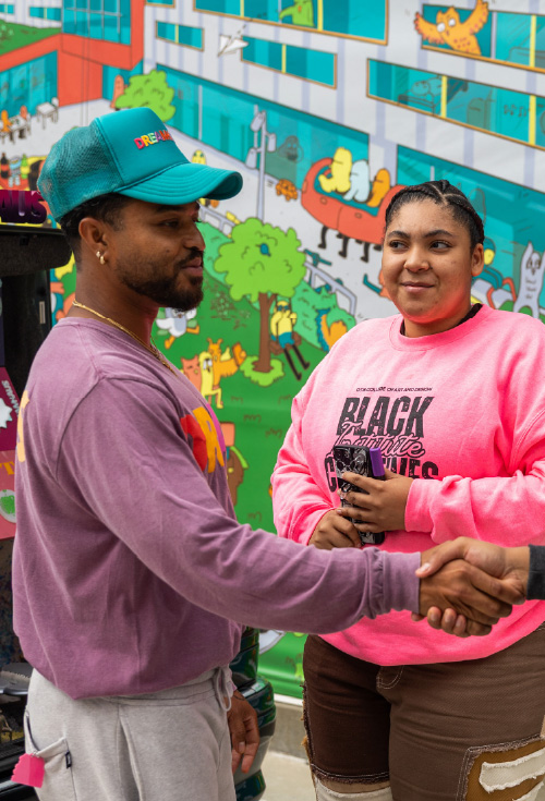 The inaugural FirstGen First Flight program and Sixth Annual Black Creatives Institute bridge gaps and build community among incoming students. 