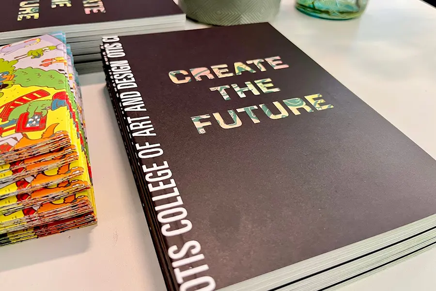 Jada Wong's Create the Future View book