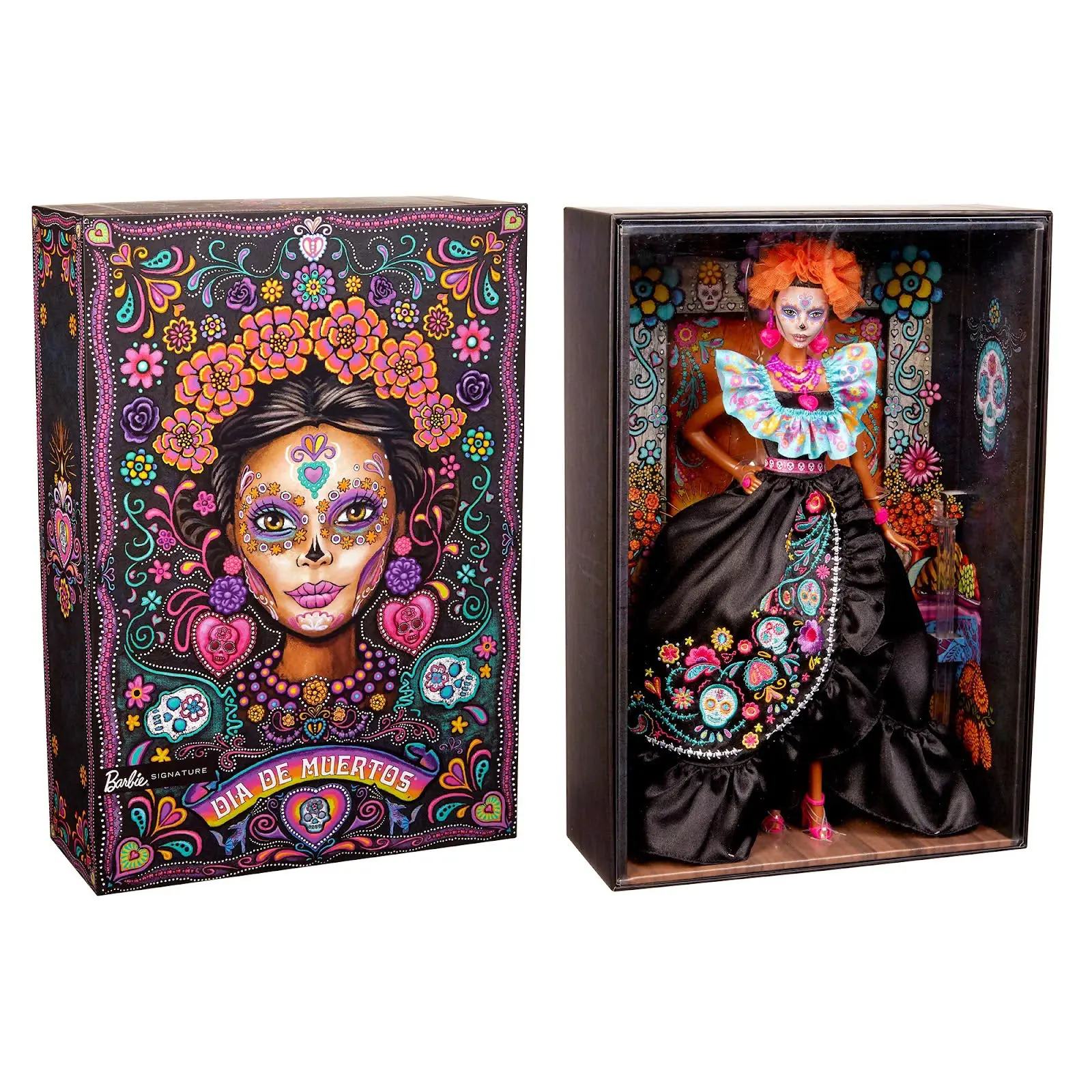 Javier Meabe - Dia De Los Muertes Doll with Doll box