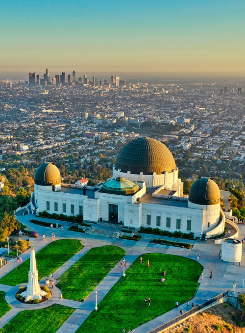 Griffith Observatory. Photograph courtesy the Observatory.