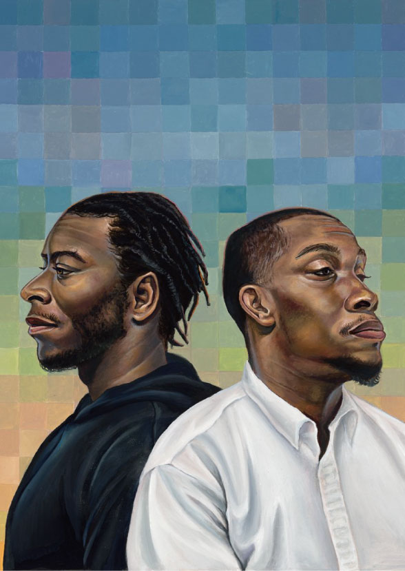 A Brothers’ Keeper by Lanise Howard (’20 BFA Fine Arts). 