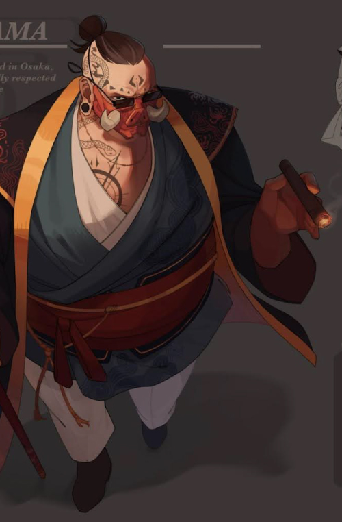 Concept art by Avery Henninger (’26 Game and Entertainment Design)