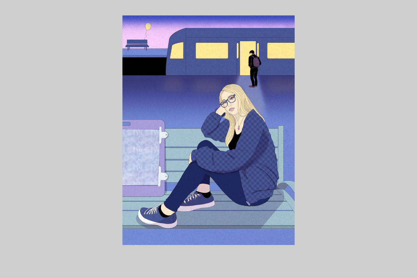 A Quiet Interval by Otis faculty Tiffany Lin. 