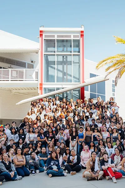The Class of 2029 during Orientation Week in 2025
