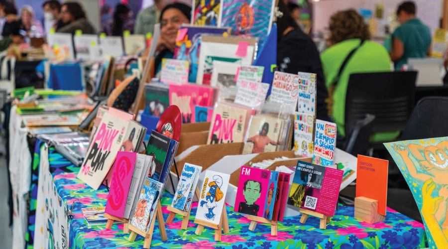 Otis College will host an inaugural La Tijera Zine Fest on November 22, 2024, featuring work by students, faculty, and staff. 