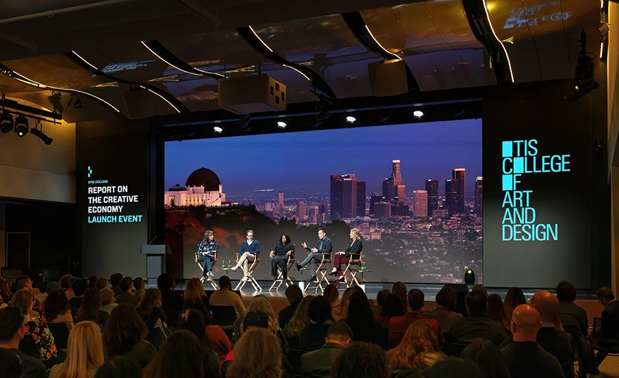 Panel at the 2025 Creative Economy Event