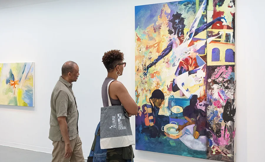 2025 O-Launch - Artwork installation