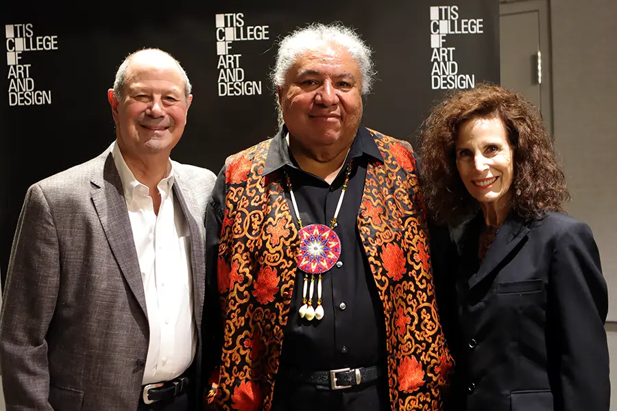 Edgar Heap of Birds with Cliff and Mandy Einstein