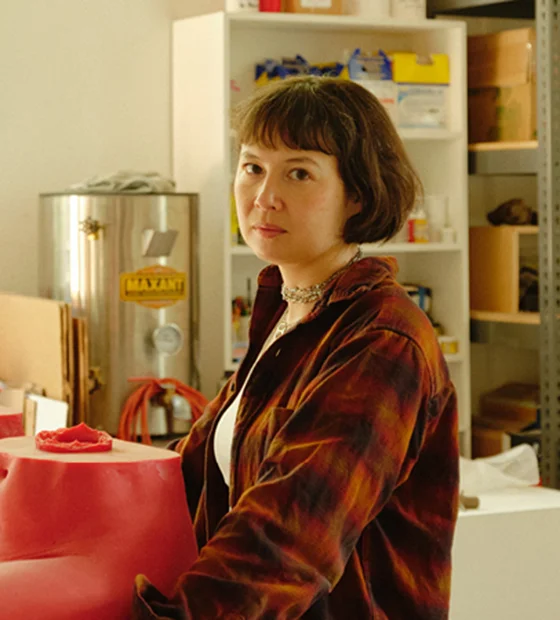 Portrait of Kelly Akashi