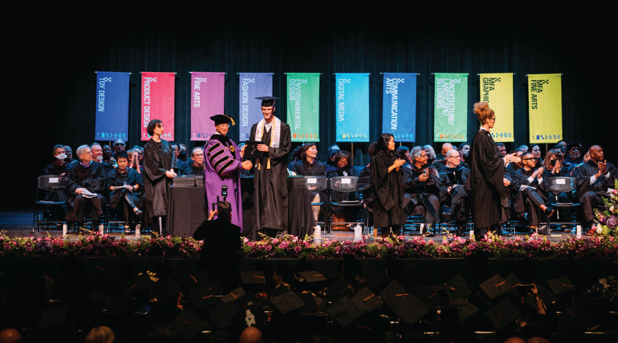 Otis Commencement Ceremony