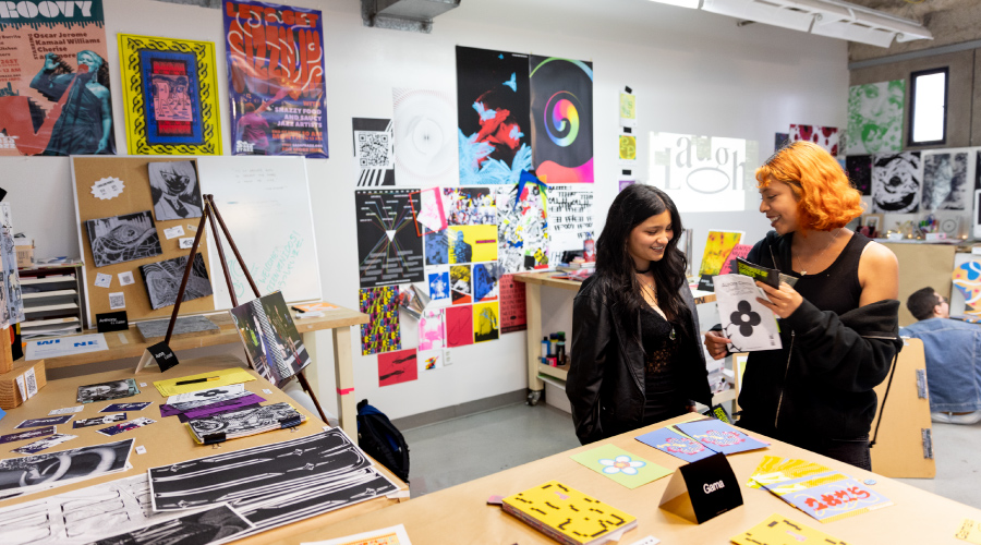 Otis MFA Graphic Design Open Studios