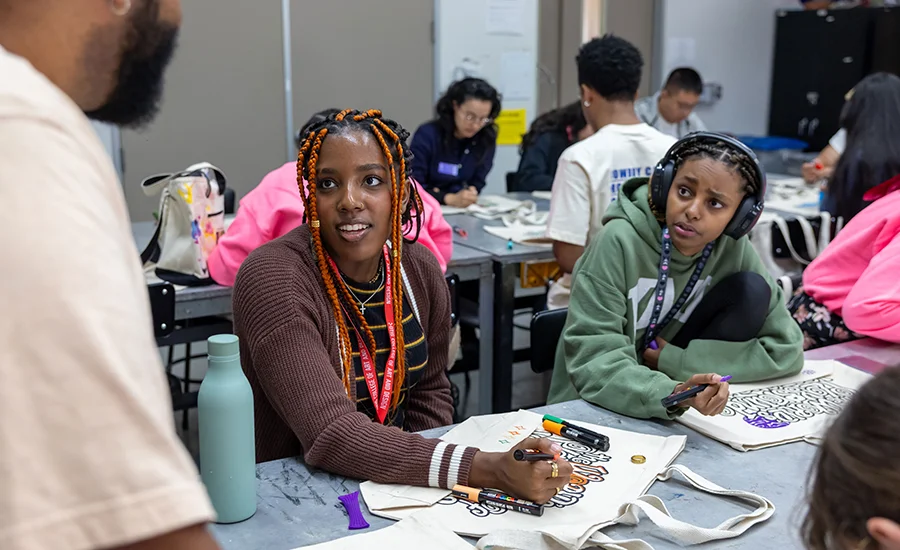 BCI Summer 2025, Photograph by Brian Feinzimer/Otis College of Art and Design.