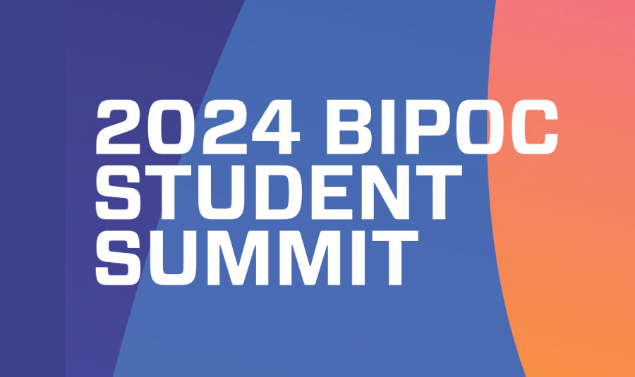 BIPOC Student Summit Graphic