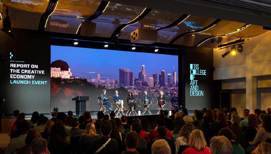 Otis College Releases Latest Report on the Creative Economy