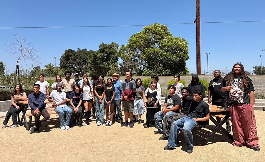 High school students participate in the inaugural Creative Trades Lab at Otis College during summer 2026. 