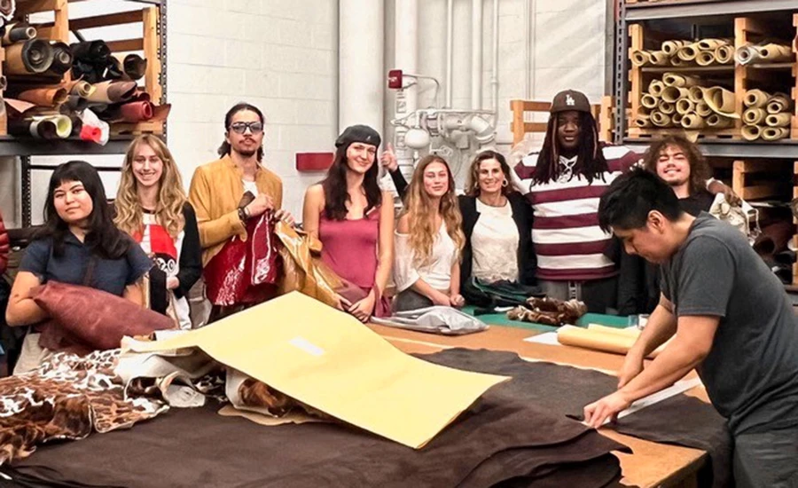 Product Design students visited multiple Los Angeles–area manufacturers including Lalaland Production and Design.