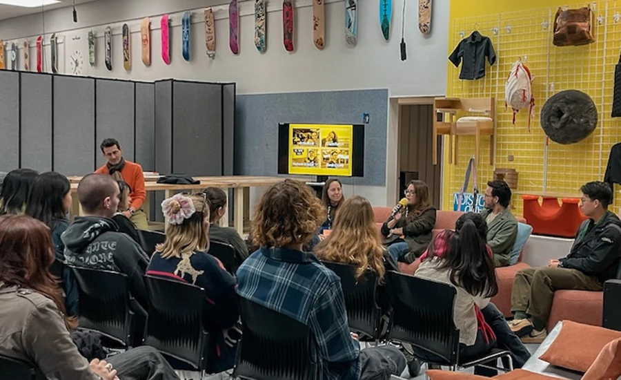 Alumni from the Product Design program speak to current students.