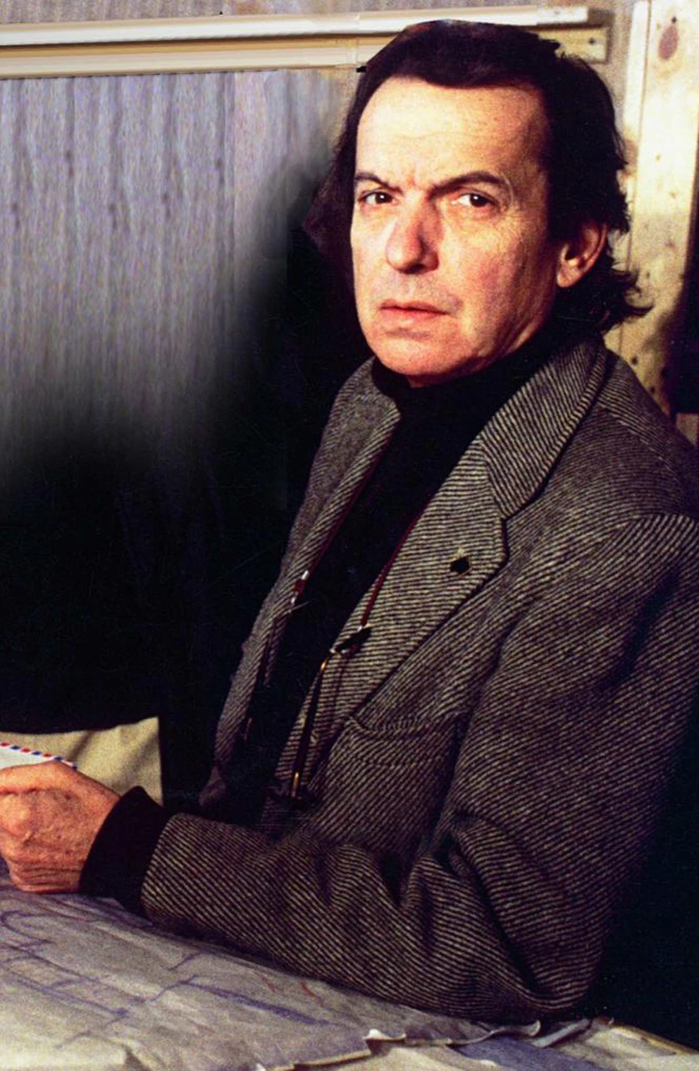 Dean Tavoularis, the Oscar-Winning Art Director