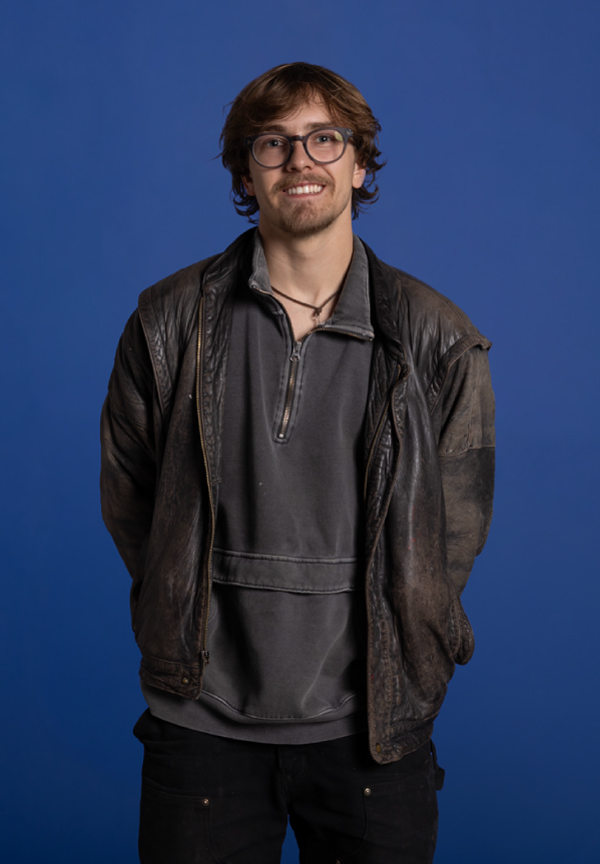 Fine Arts Senior evan Fecko