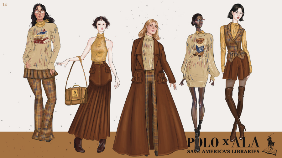 Part of Emily Lavell’s submission for the Fashion Scholarship Fund. 