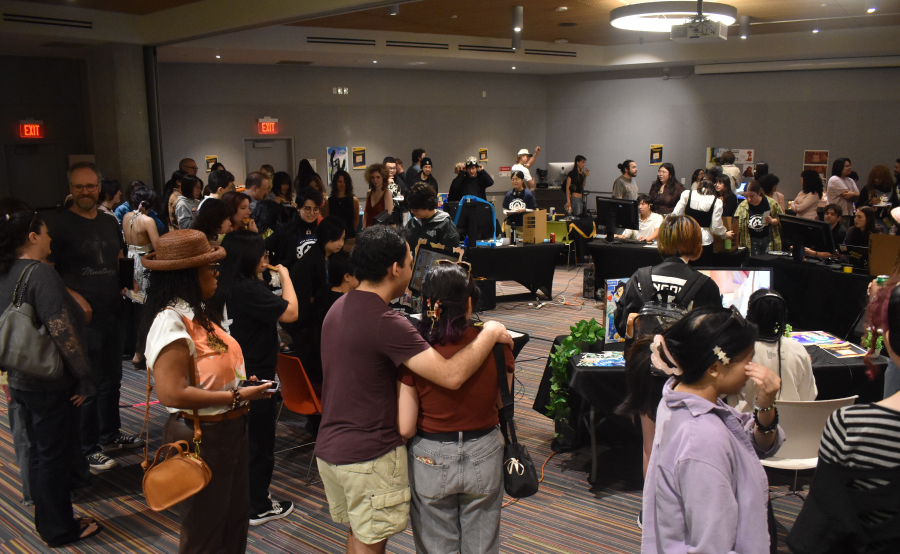 Otis Game Expo 2026. Photograph by lyric@mia wong/Otis College of Art and Design.