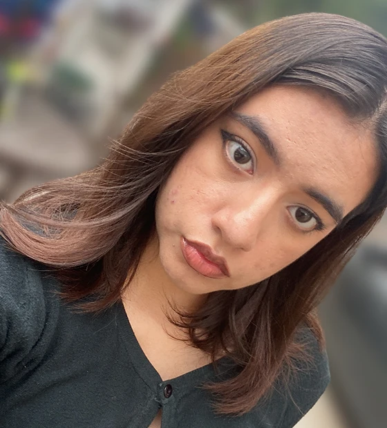 Portrait of Melina Vera.