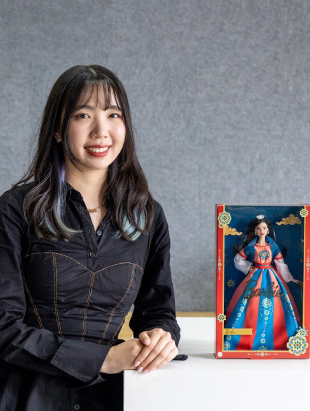 Otis College Alumna Joyce Chen on Creating the 2024 Lunar New Year Barbie