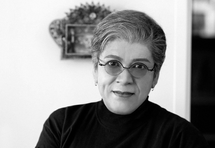 Judithe Hernández portrait
