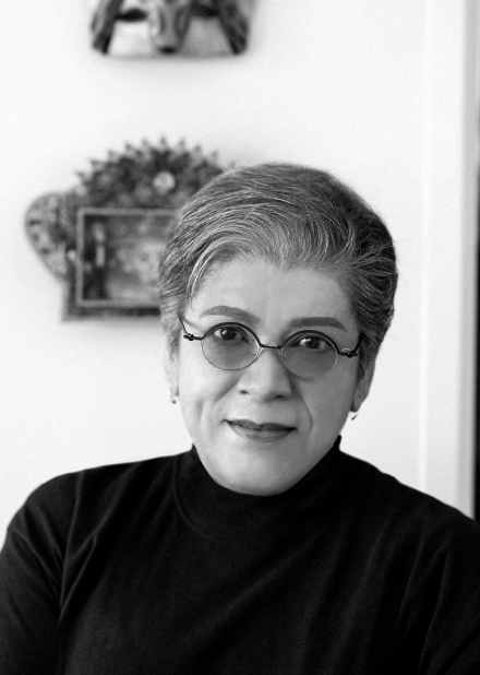 Judithe Hernández portrait
