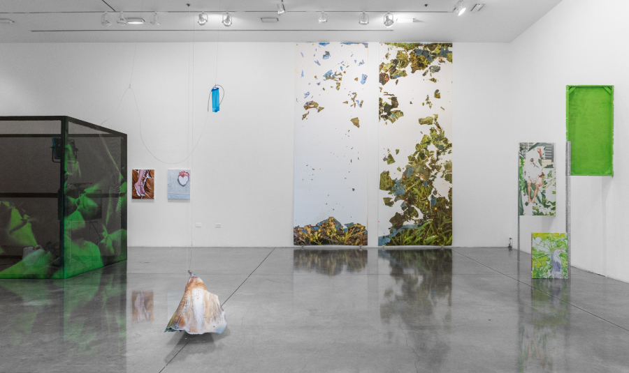 Joaquin Stacey-Calle, This Year Now Has 367 Days, installation view, photograph by Jess Star/Otis College of Art and Design