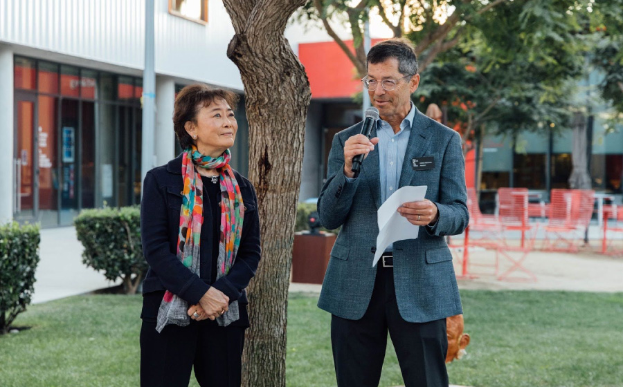 Friends of Otis College descended on the campus for a reception, interactive classes, and an exhibition of alumni work. 