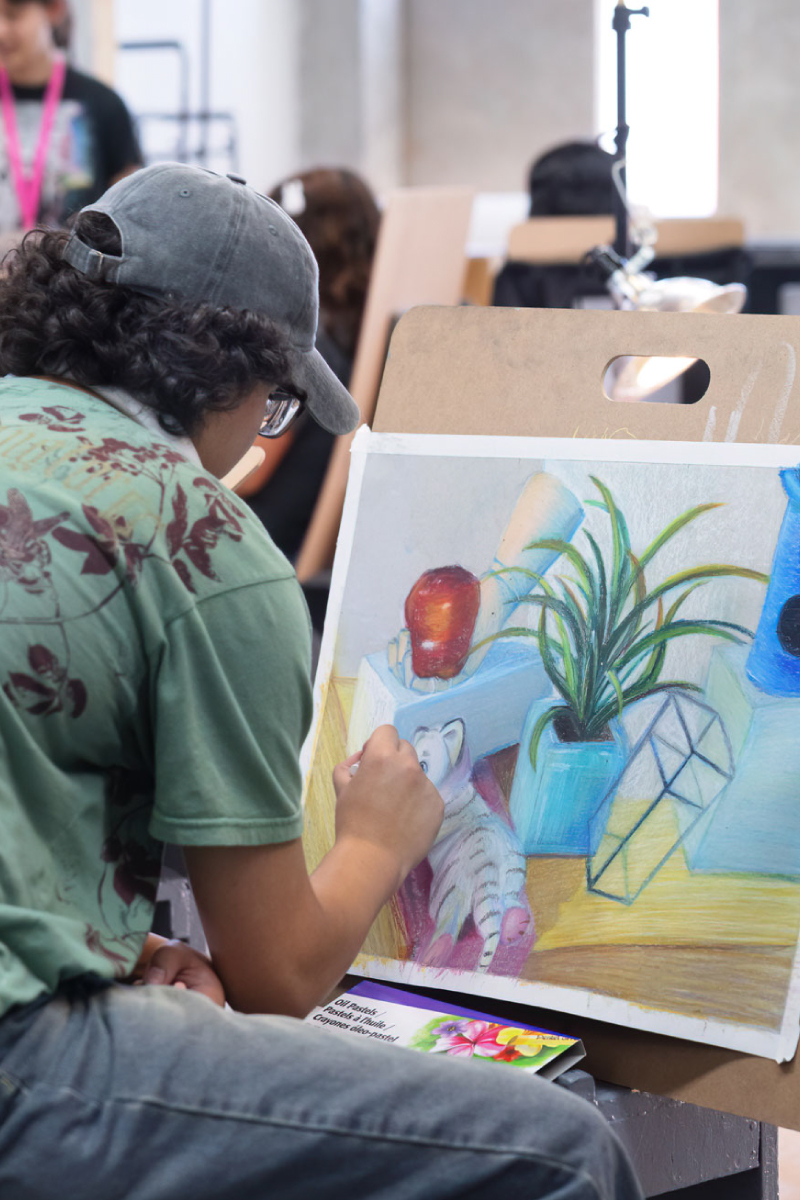 Summer of Art at Otis. Photograph by Sarah Golonka/Otis College of Arts and Design.